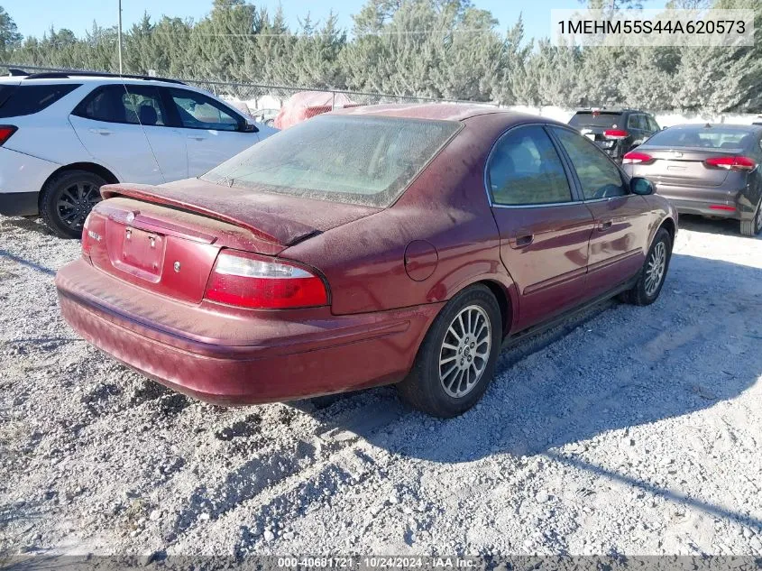 2004 Mercury Sable Ls Premium VIN: 1MEHM55S44A620573 Lot: 40681721