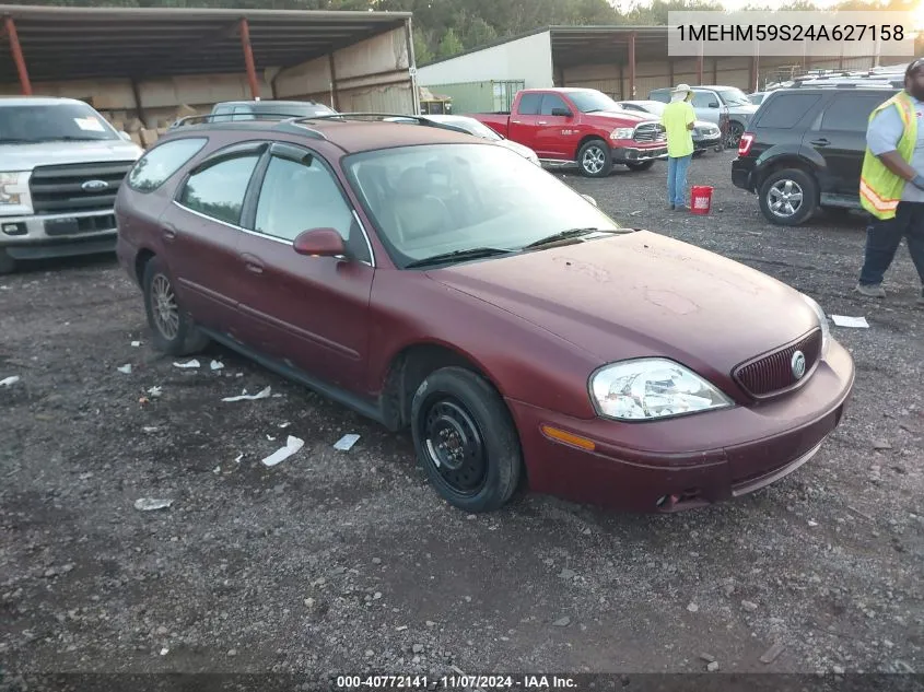 2004 Mercury Sable Ls Premium VIN: 1MEHM59S24A627158 Lot: 40772141