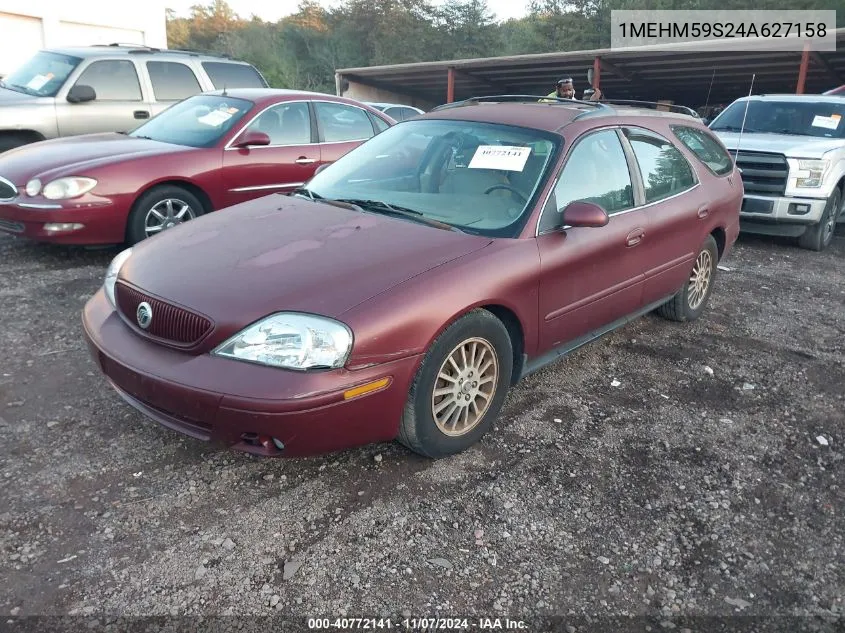 2004 Mercury Sable Ls Premium VIN: 1MEHM59S24A627158 Lot: 40772141