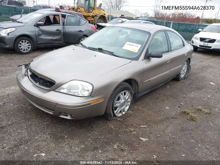 1MEFM55S94A628370 2004 Mercury Sable Ls Premium