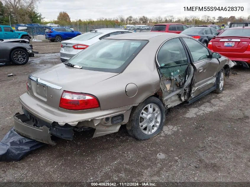 1MEFM55S94A628370 2004 Mercury Sable Ls Premium