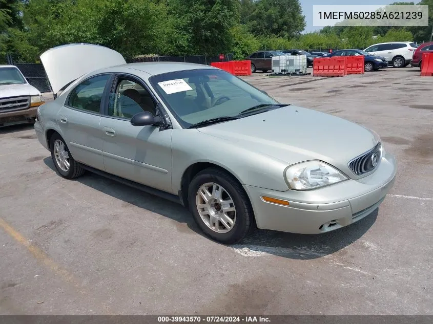 1MEFM50285A621239 2005 Mercury Sable Gs