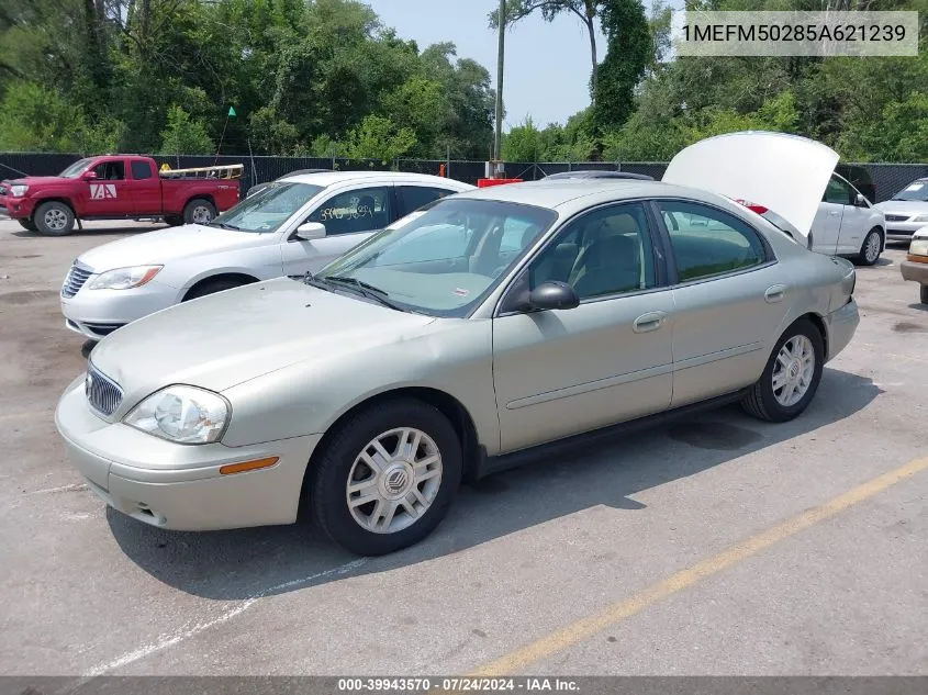 2005 Mercury Sable Gs VIN: 1MEFM50285A621239 Lot: 39943570