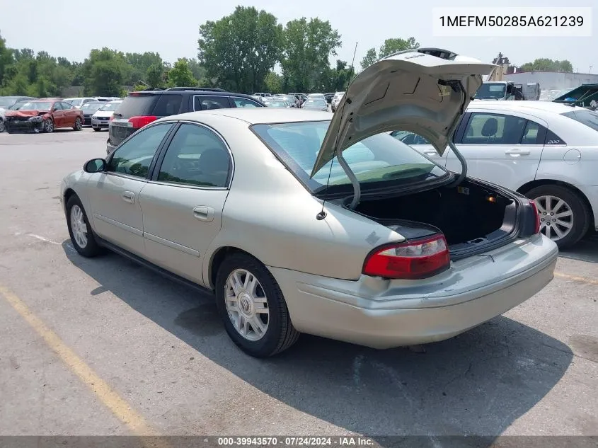 1MEFM50285A621239 2005 Mercury Sable Gs