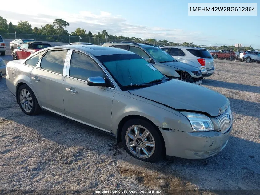 1MEHM42W28G612864 2008 Mercury Sable Premier