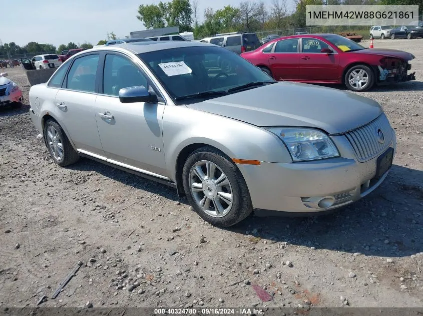 1MEHM42W88G621861 2008 Mercury Sable Premier