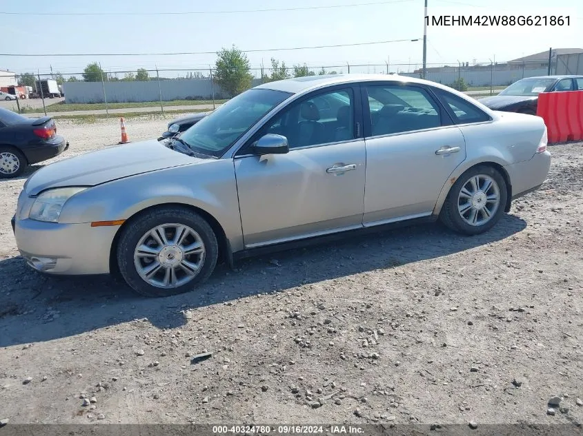 2008 Mercury Sable Premier VIN: 1MEHM42W88G621861 Lot: 40324780