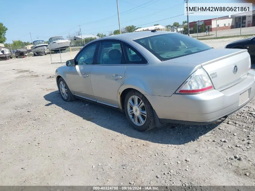 2008 Mercury Sable Premier VIN: 1MEHM42W88G621861 Lot: 40324780