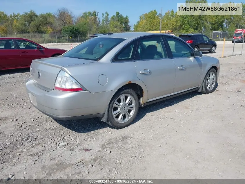 1MEHM42W88G621861 2008 Mercury Sable Premier