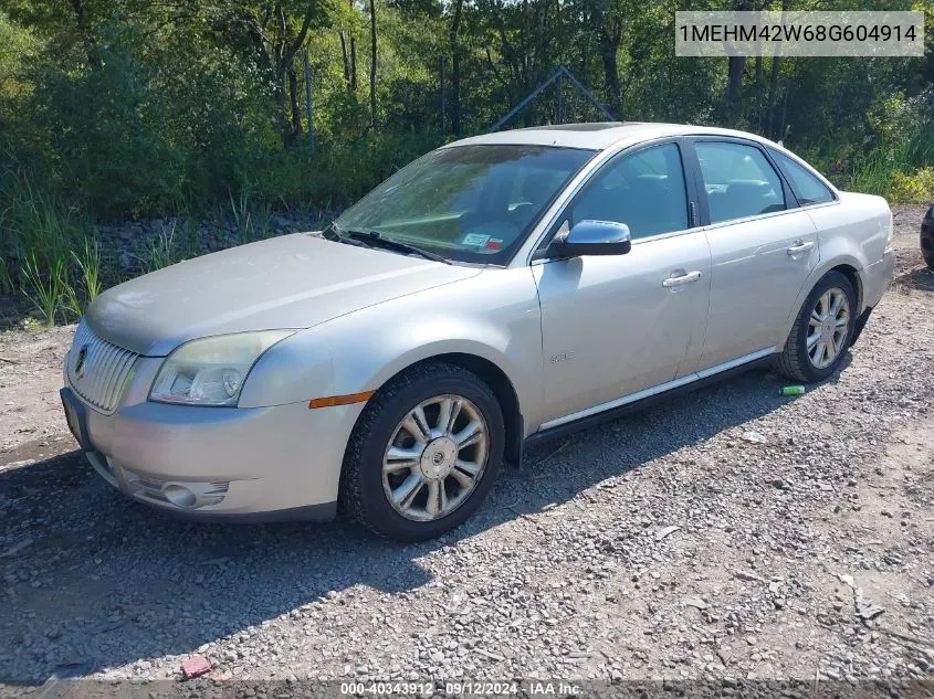 1MEHM42W68G604914 2008 Mercury Sable Premier