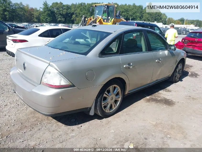 1MEHM42W68G604914 2008 Mercury Sable Premier