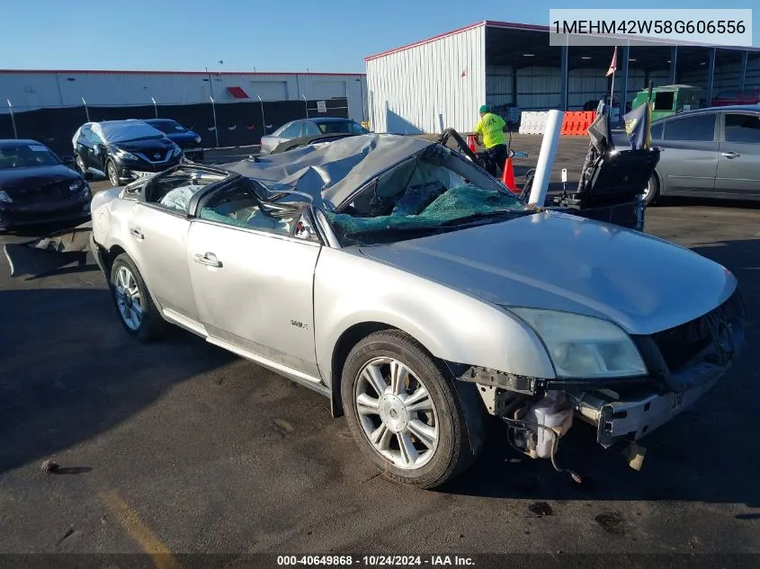 2008 Mercury Sable Premier VIN: 1MEHM42W58G606556 Lot: 40649868