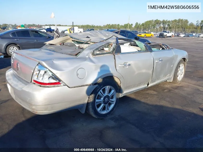 2008 Mercury Sable Premier VIN: 1MEHM42W58G606556 Lot: 40649868