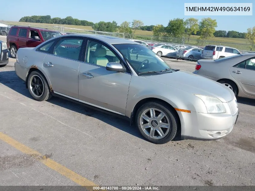 1MEHM42W49G634169 2009 Mercury Sable Premier