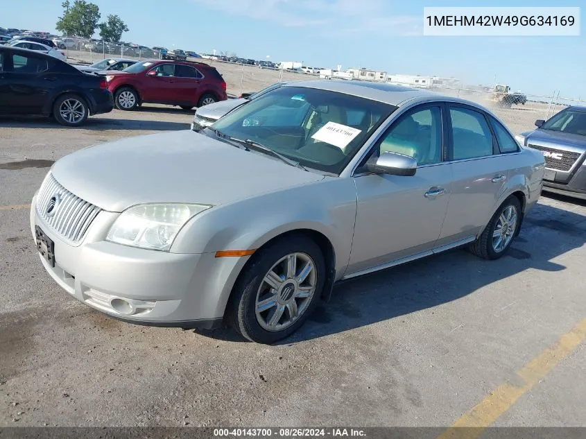 1MEHM42W49G634169 2009 Mercury Sable Premier