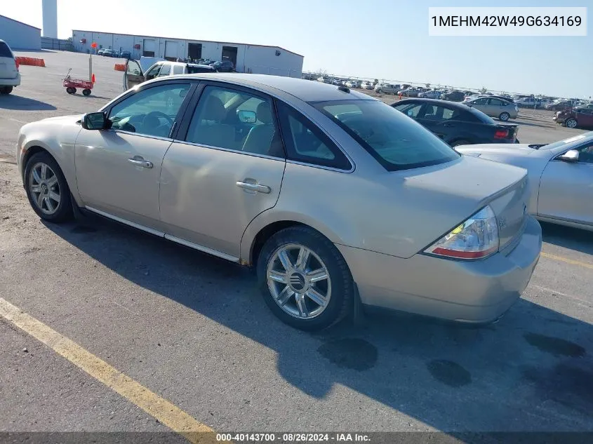 1MEHM42W49G634169 2009 Mercury Sable Premier