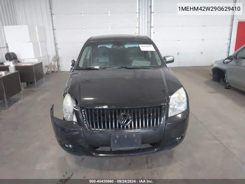 2009 Mercury Sable Premier VIN: 1MEHM42W29G629410 Lot: 40430860