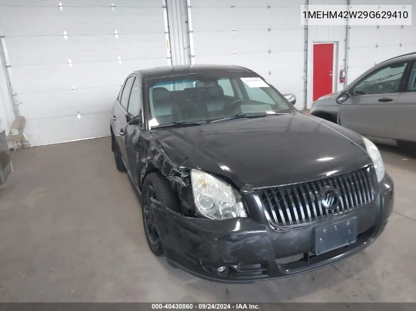 2009 Mercury Sable Premier VIN: 1MEHM42W29G629410 Lot: 40430860