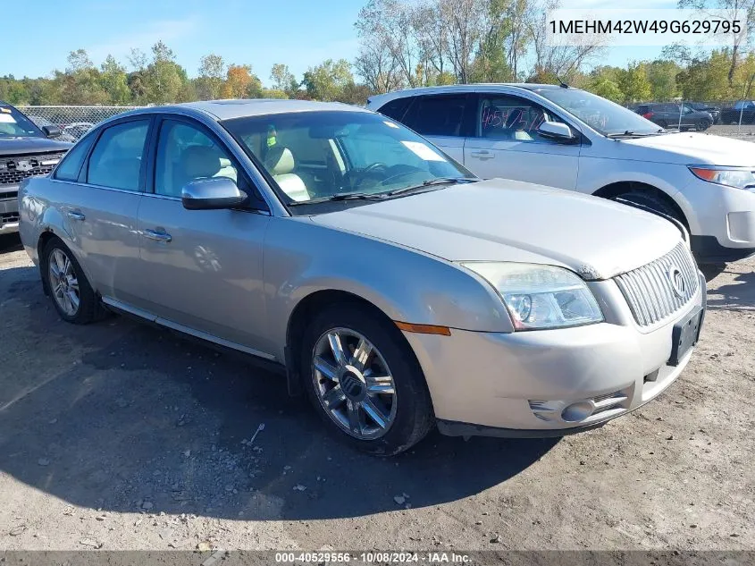 2009 Mercury Sable Premier VIN: 1MEHM42W49G629795 Lot: 40529556