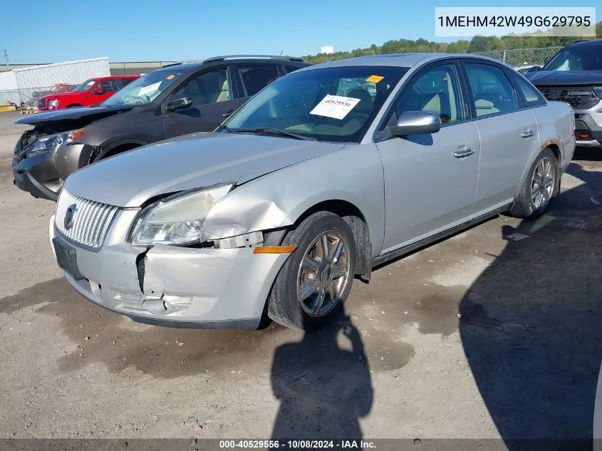 2009 Mercury Sable Premier VIN: 1MEHM42W49G629795 Lot: 40529556