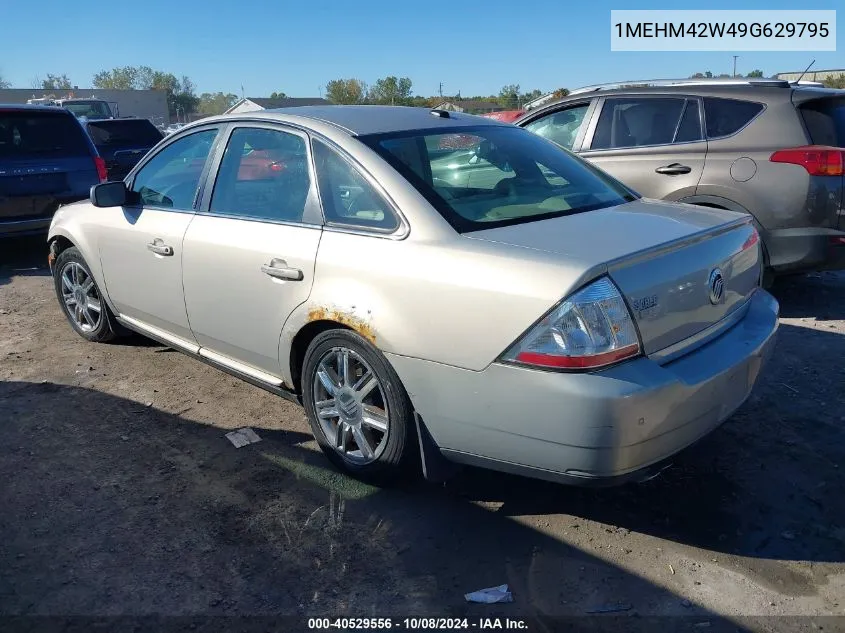 2009 Mercury Sable Premier VIN: 1MEHM42W49G629795 Lot: 40529556