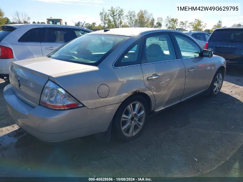 2009 Mercury Sable Premier VIN: 1MEHM42W49G629795 Lot: 40529556