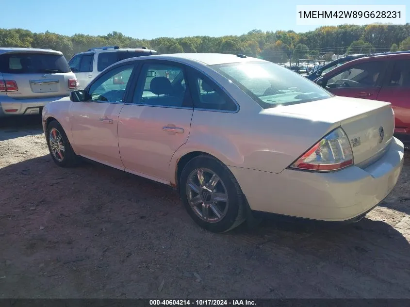 2009 Mercury Sable Premier VIN: 1MEHM42W89G628231 Lot: 40604214