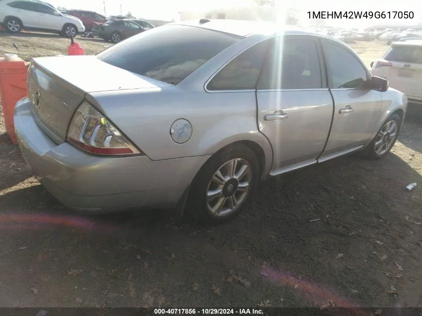 2009 Mercury Sable Premier VIN: 1MEHM42W49G617050 Lot: 40717856