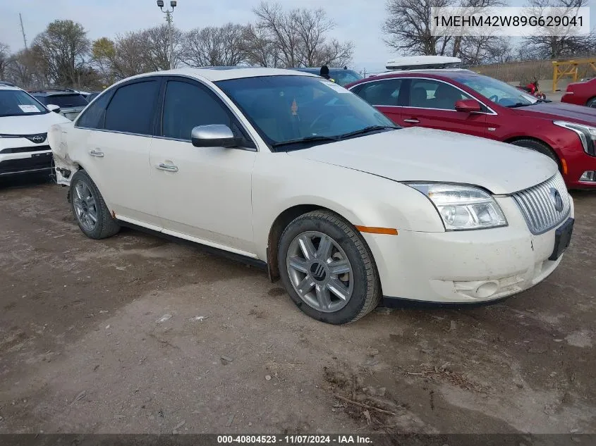 2009 Mercury Sable Premier VIN: 1MEHM42W89G629041 Lot: 40804523