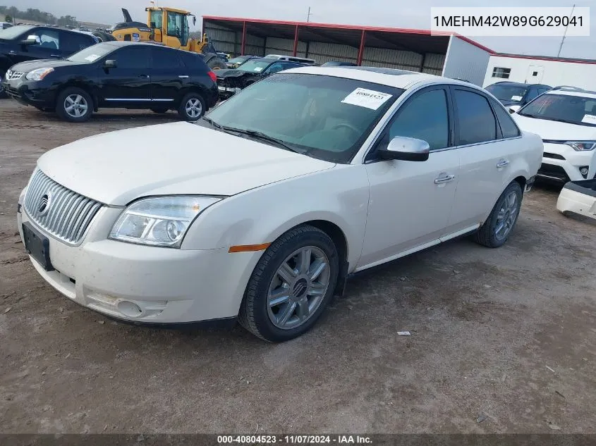 2009 Mercury Sable Premier VIN: 1MEHM42W89G629041 Lot: 40804523