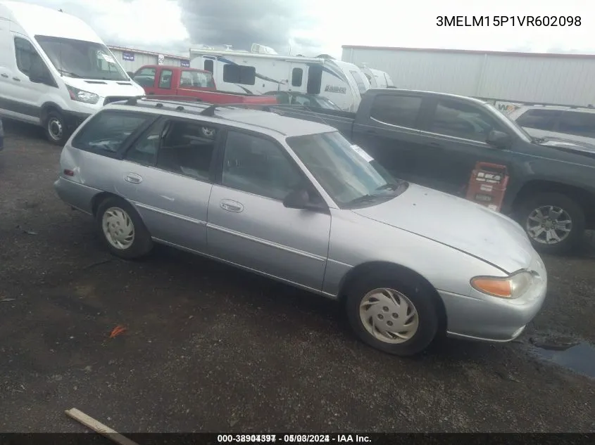 3MELM15P1VR602098 1997 Mercury Tracer Ls