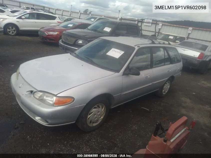 3MELM15P1VR602098 1997 Mercury Tracer Ls