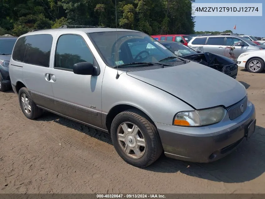 4M2ZV12T91DJ12774 2001 Mercury Villager Sport