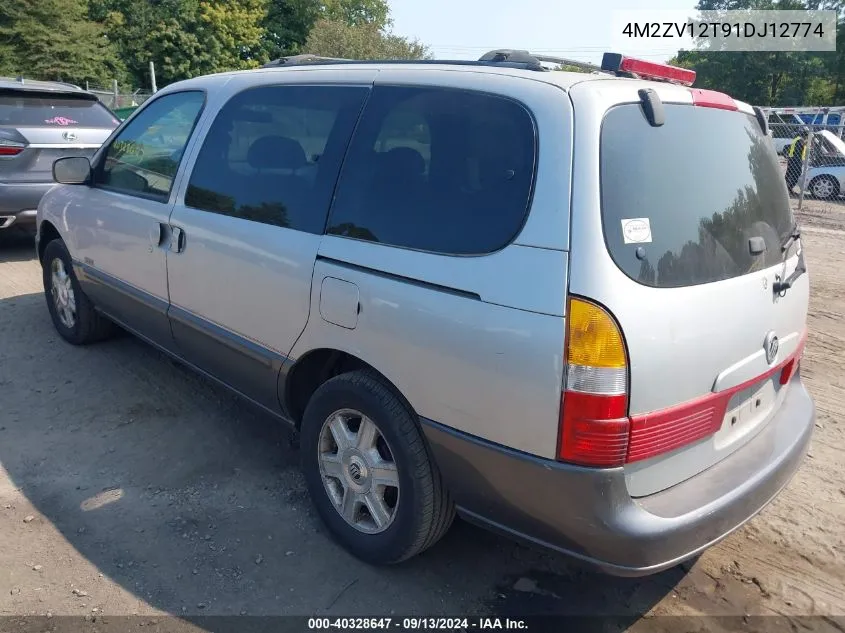 4M2ZV12T91DJ12774 2001 Mercury Villager Sport