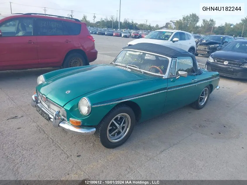 GHN4U182244 1969 Mg Mga