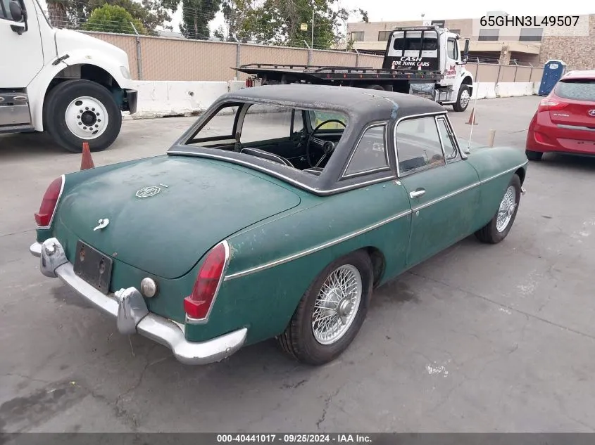 65GHN3L49507 1965 Mg Mgb