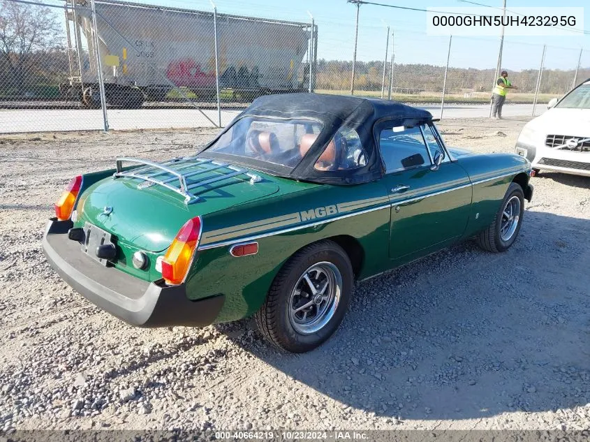 1977 Mg Mgb VIN: 0000GHN5UH423295G Lot: 40664219