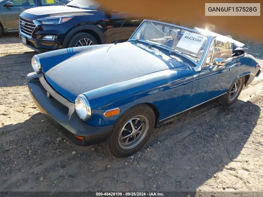 GAN6UF157528G 1975 Mg Midget