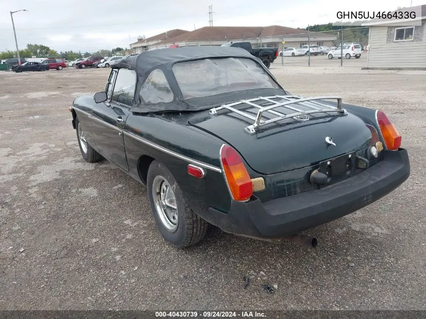 GHN5UJ466433G 1978 Mg Midget