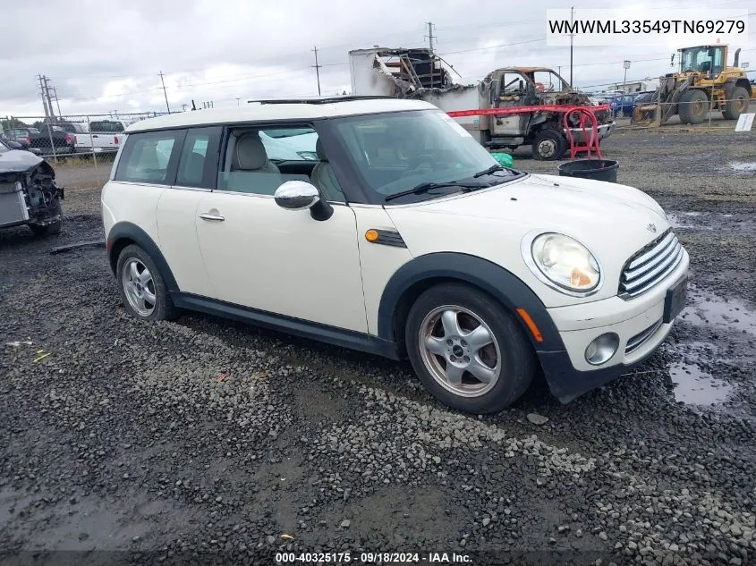 WMWML33549TN69279 2009 Mini Cooper Clubman Clubman