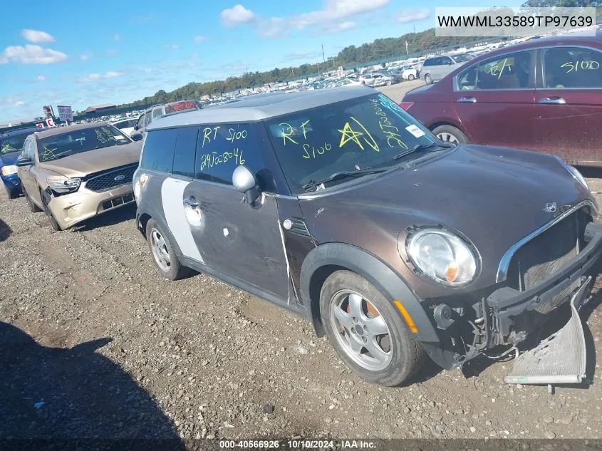 2009 Mini Cooper Clubman VIN: WMWML33589TP97639 Lot: 40566926