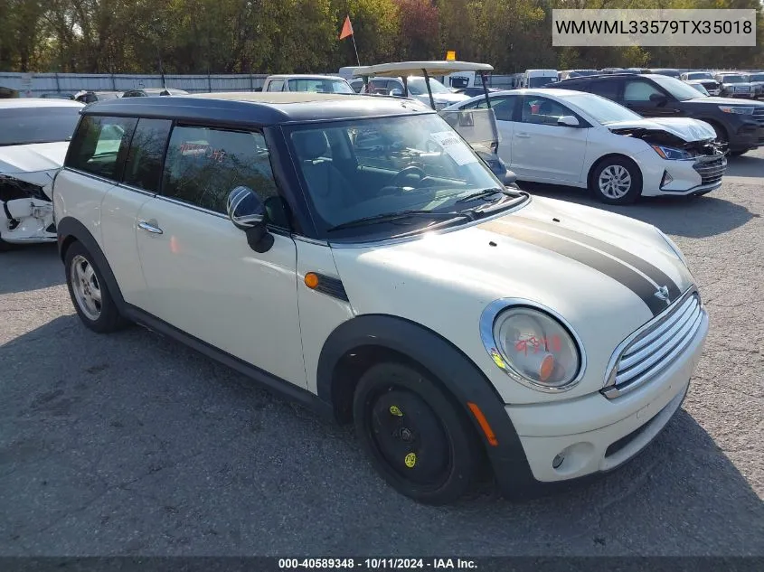 WMWML33579TX35018 2009 Mini Cooper Clubman