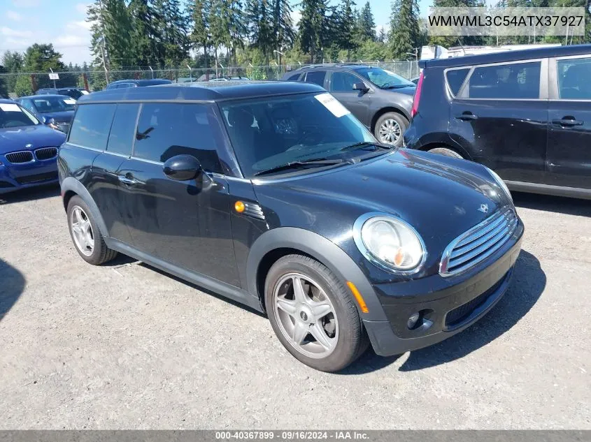 WMWML3C54ATX37927 2010 Mini Cooper Clubman