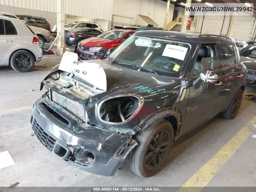 WMWZC3C59BWL79942 2011 Mini Cooper S Countryman