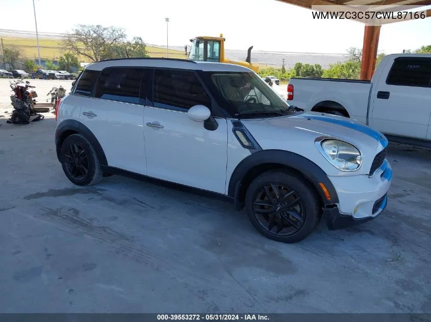 WMWZC3C57CWL87166 2012 Mini Cooper S Countryman