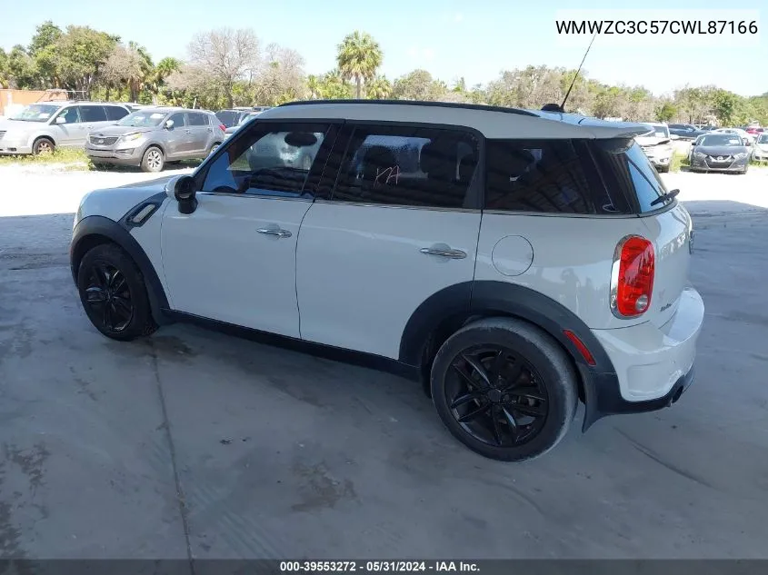 WMWZC3C57CWL87166 2012 Mini Cooper S Countryman