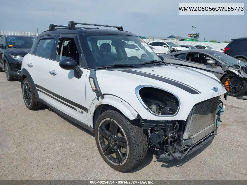 WMWZC5C56CWL55773 2012 Mini Cooper S Countryman S Countryman