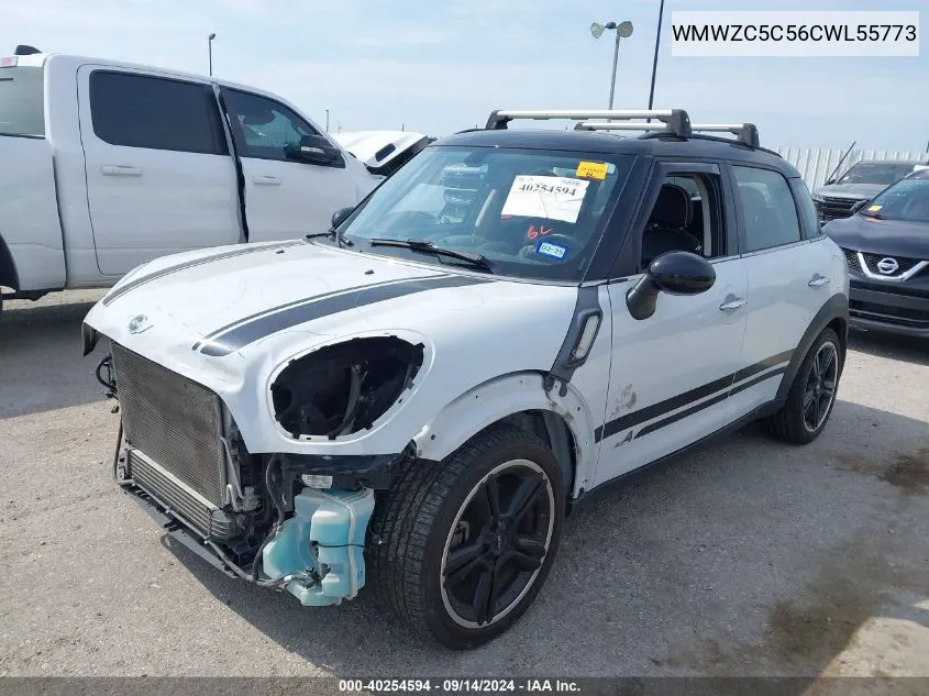 WMWZC5C56CWL55773 2012 Mini Cooper S Countryman S Countryman