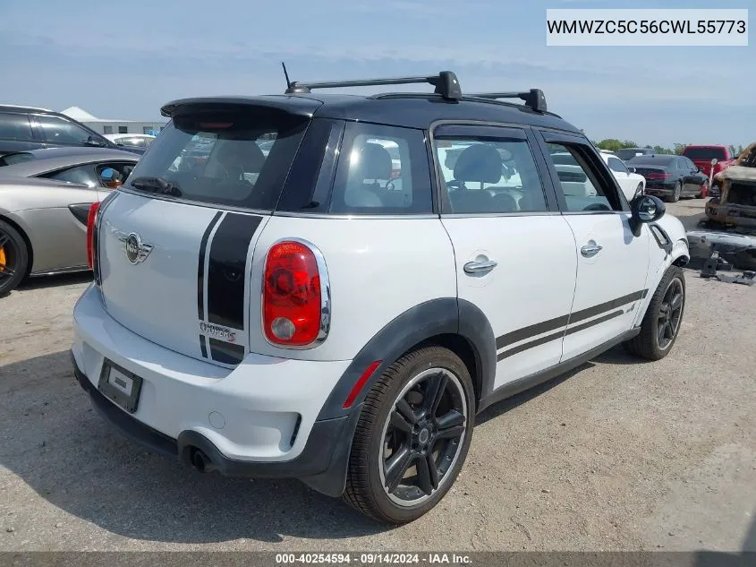 WMWZC5C56CWL55773 2012 Mini Cooper S Countryman S Countryman