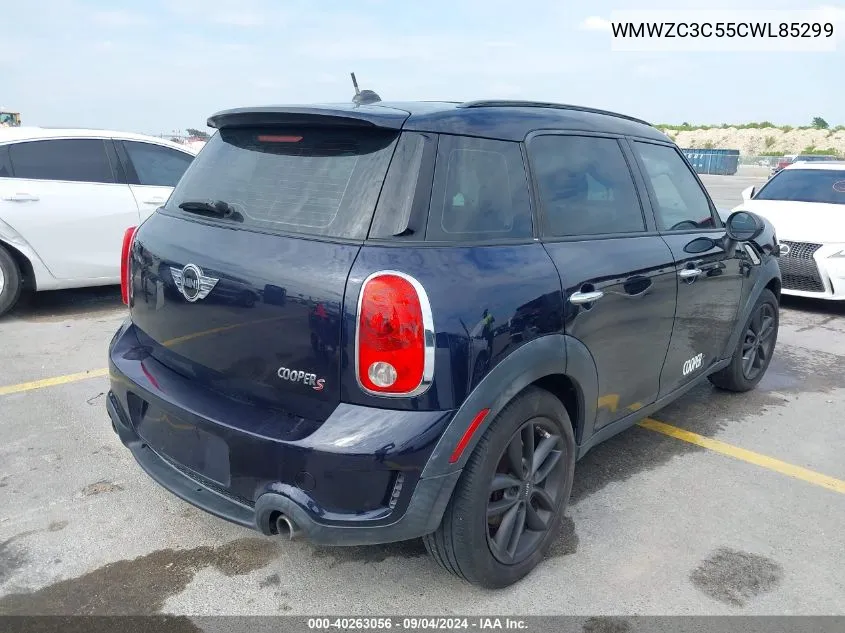 WMWZC3C55CWL85299 2012 Mini Cooper Countryman S